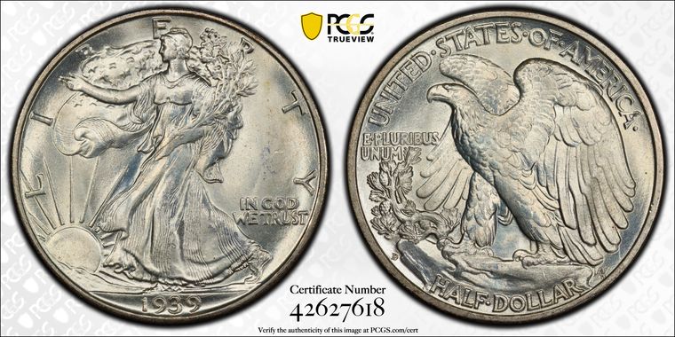 Cert 42627618 - Coin Image