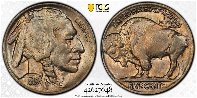 Cert 42627648 - Coin Image