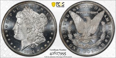 1884-CC $1 MS65PL