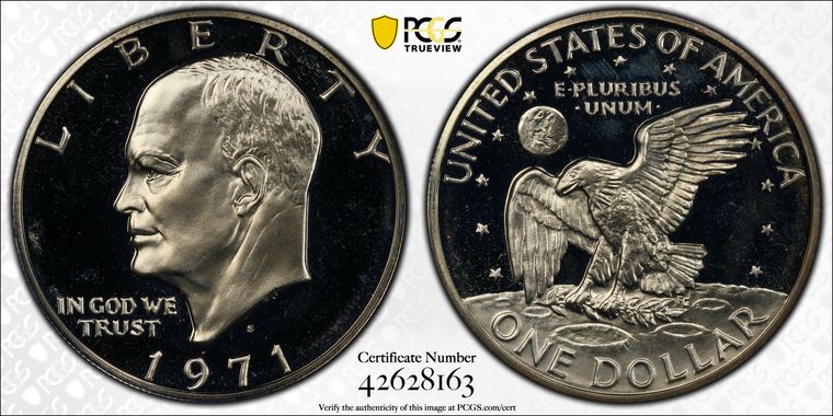 Cert 42628163 - Coin Image