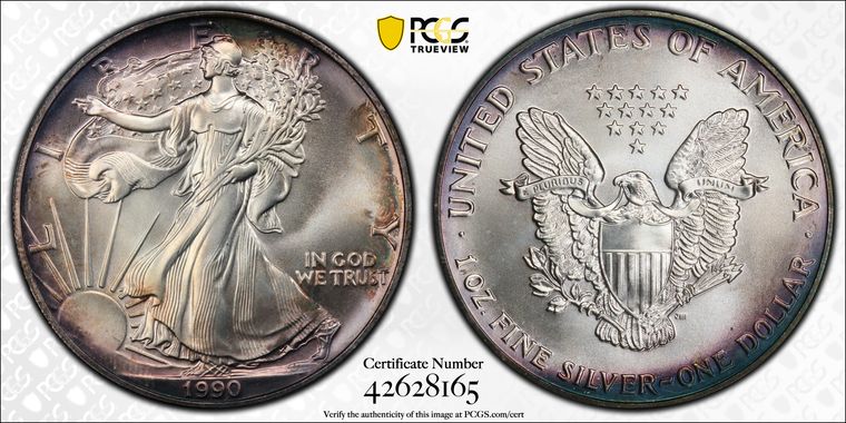 Cert 42628165 - Coin Image