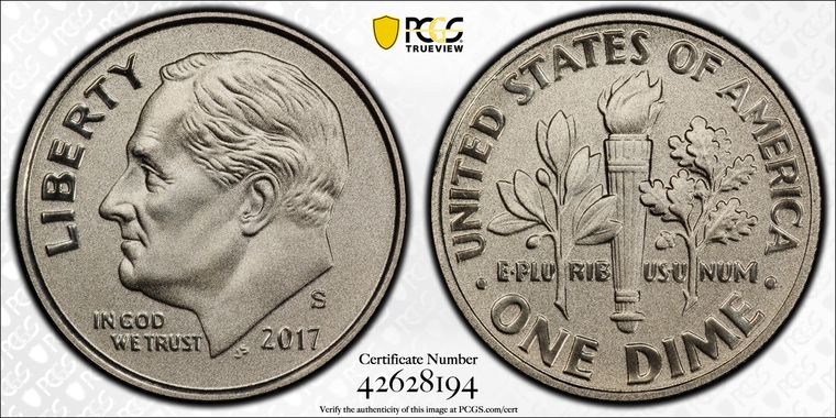 Cert 42628194 - Coin Image