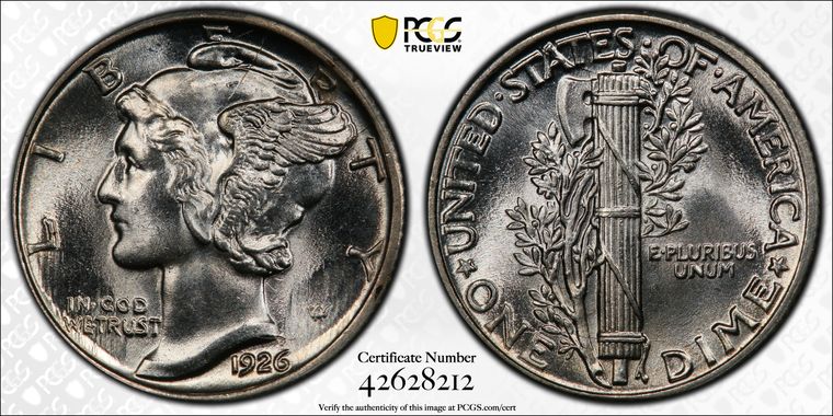 Cert 42628212 - Coin Image