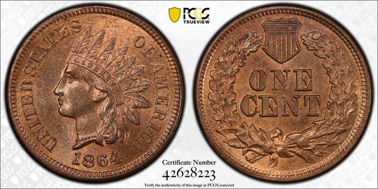 Cert 42628223 - Coin Image