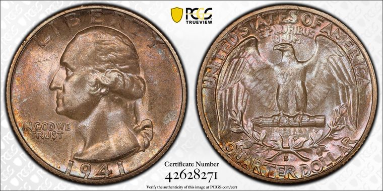 Cert 42628271 - Coin Image