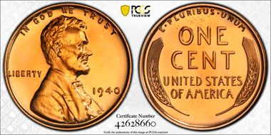1940 1C PR67RD