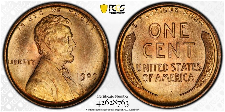 Cert 42628763 - Coin Image