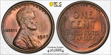 1927 1C MS66BN