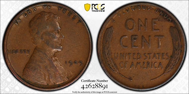 Cert 42628891 - Coin Image