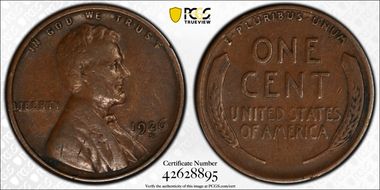 1926-S 1C VF35BN