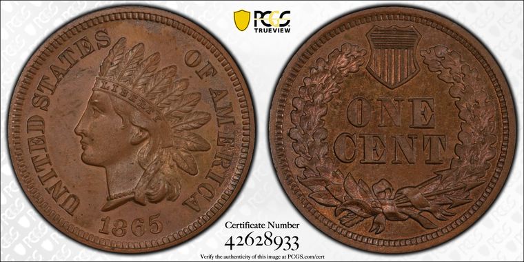 Cert 42628933 - Coin Image