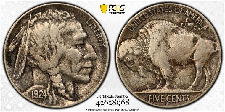 Cert 42628968 - Coin Image