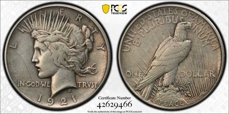 Cert 42629466 - Coin Image