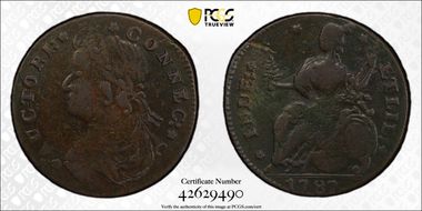 1787 CT 1/2P DB Left, Miller 33.4-Z.2 VF25BN