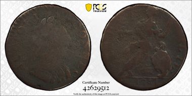 1787 CT 1/2P Six-Pointed Star, Miller 1.3-L G6BN