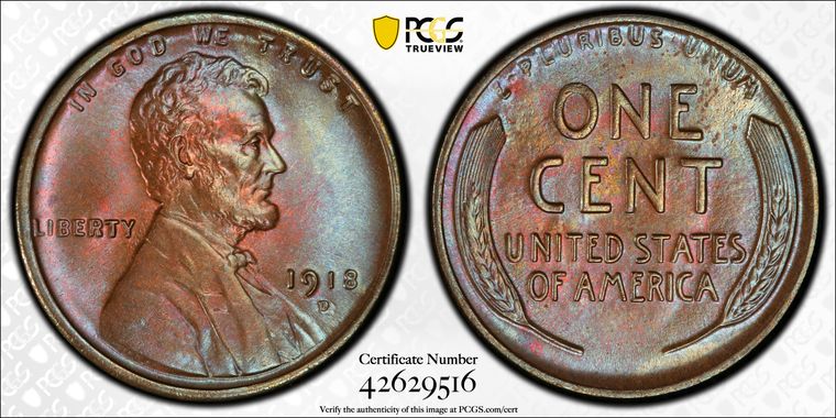 Cert 42629516 - Coin Image