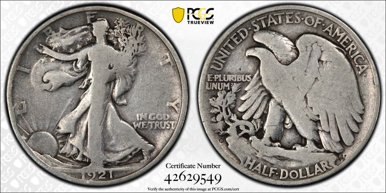 Cert 42629549 - Coin Image