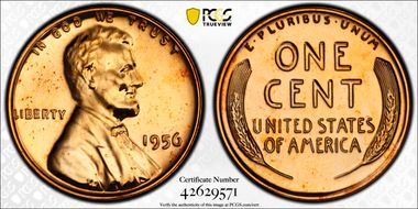 1956 1C DDO, FS-101 PR65RD