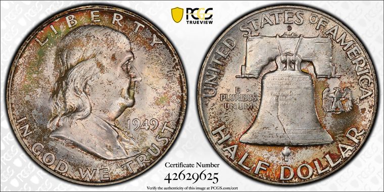 Cert 42629625 - Coin Image