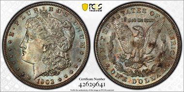 1903 $1 MS64