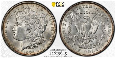 1904 $1 MS64