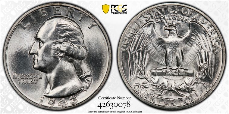 Cert 42630078 - Coin Image