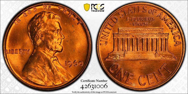 Cert 42631006 - Coin Image