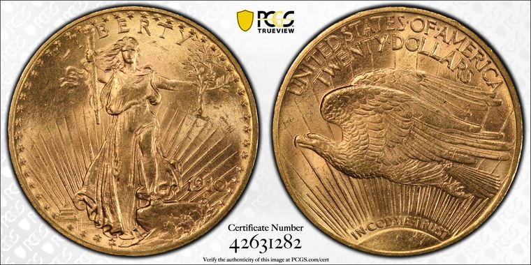 Cert 42631282 - Coin Image