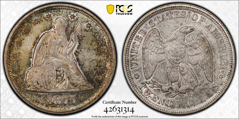 Cert 42631314 - Coin Image