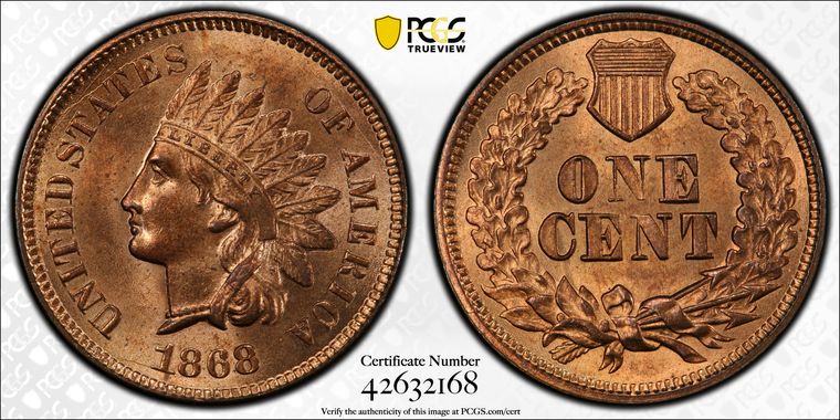 Cert 42632168 - Coin Image