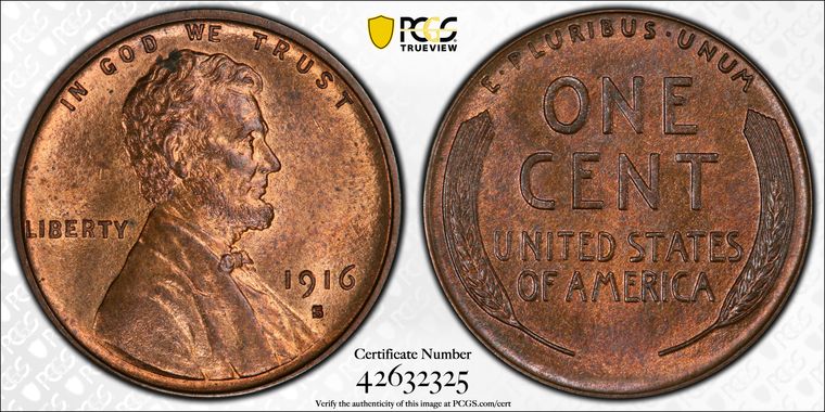 Cert 42632325 - Coin Image