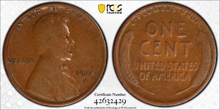 Cert 42632429 - Coin Image