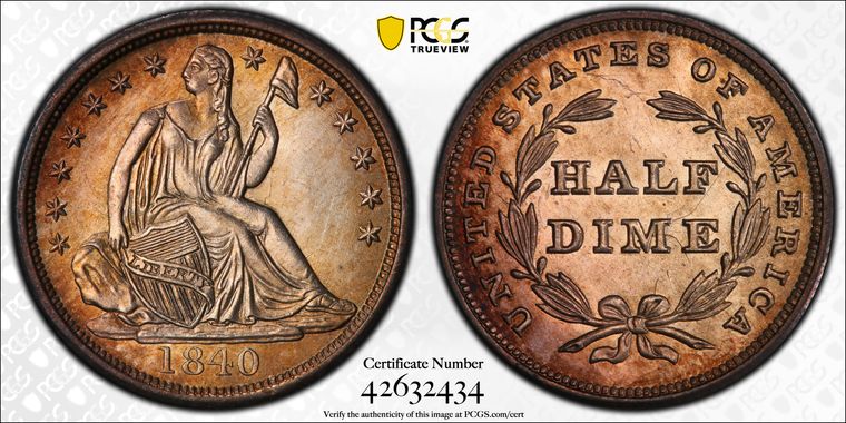 Cert 42632434 - Coin Image