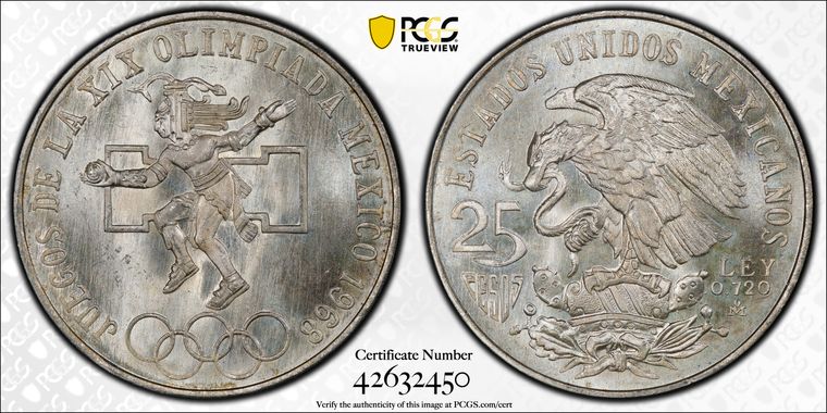 Cert 42632450 - Coin Image