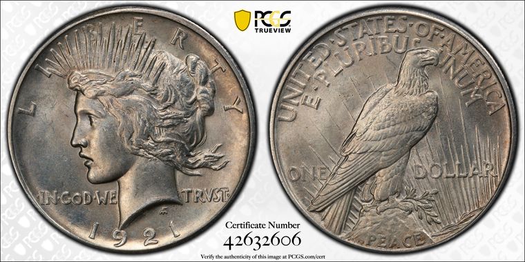 Cert 42632606 - Coin Image