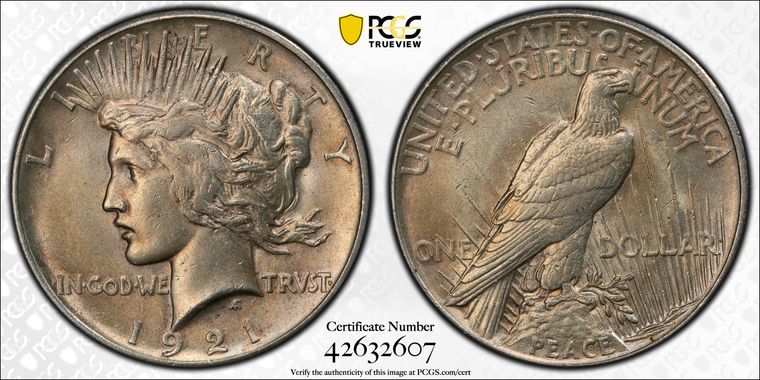 Cert 42632607 - Coin Image