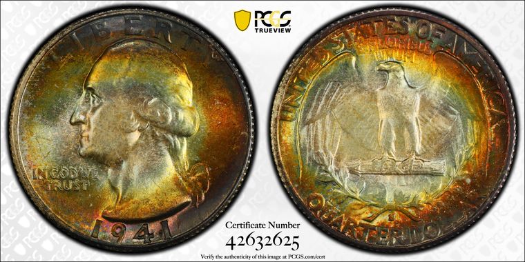 Cert 42632625 - Coin Image