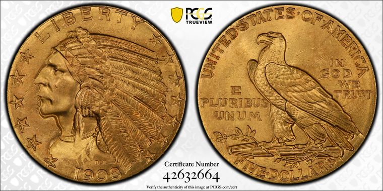 Cert 42632664 - Coin Image