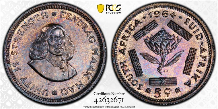 Cert 42632671 - Coin Image