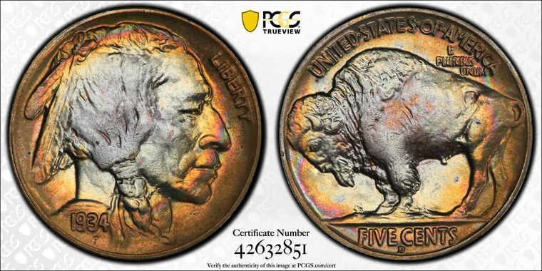 Cert 42632851 - Coin Image