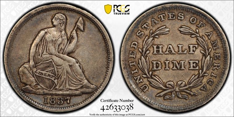 Cert 42633038 - Coin Image