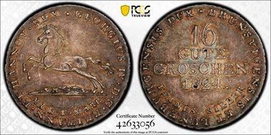 1824 16 Gr AU53