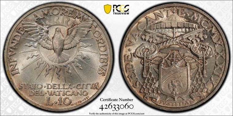 Cert 42633060 - Coin Image