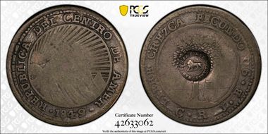 (1849-57)-JB Real KM-72a C/M on C.A.R. 1R N1