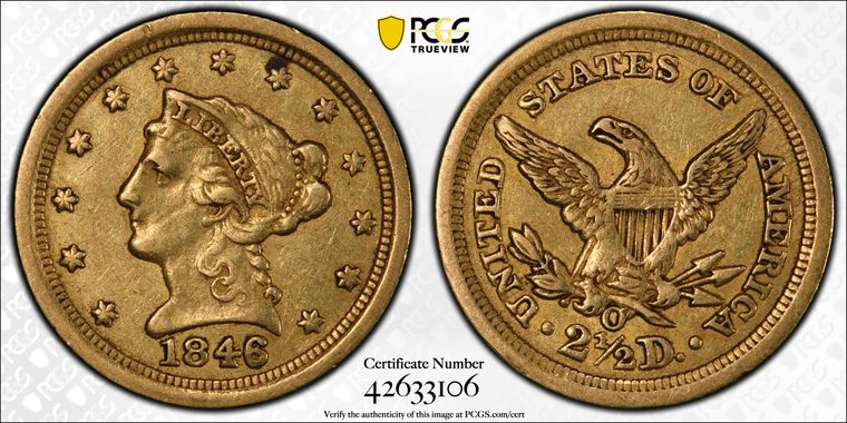 Cert 42633106 - Coin Image