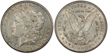 1879-S $1 Reverse of 1878 N1
