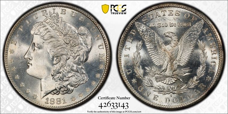 Cert 42633143 - Coin Image