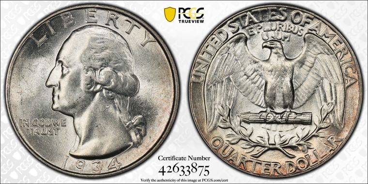 Cert 42633875 - Coin Image