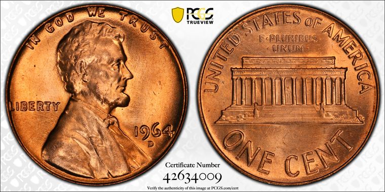 Cert 42634009 - Coin Image