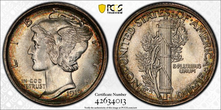 Cert 42634013 - Coin Image